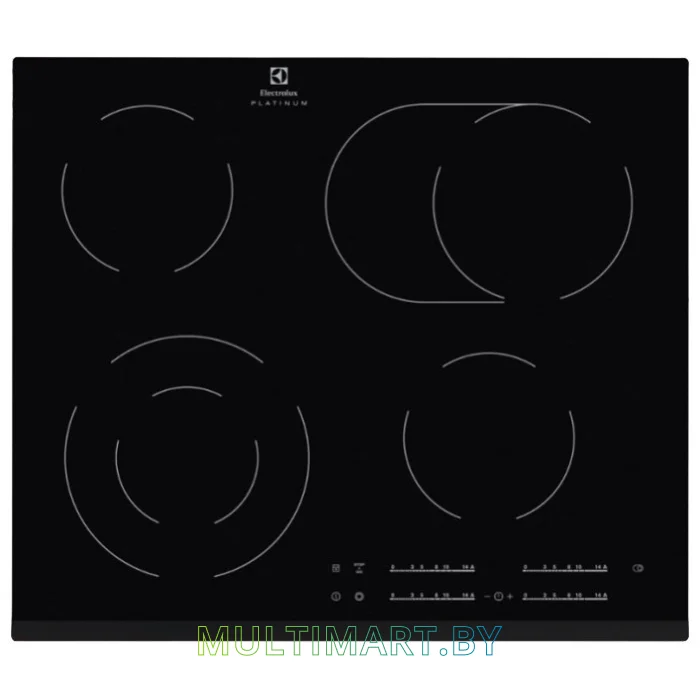 Электрическая варочная панель Electrolux EHF 96546FK